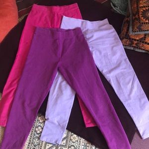 Primary French Terry Leggings Lot Size 14
